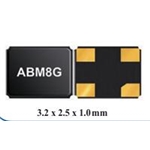ABM8G-12.000MHZ-18-D2Y-T晶振,美國艾博康ABRACON黑色面工業晶振